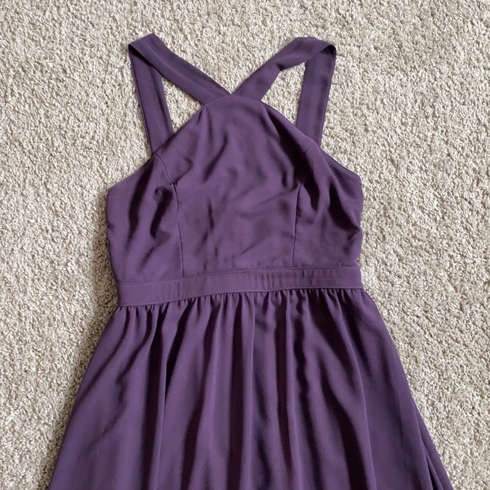 Purple Lulu’s Air of Romance Dress - Picture 2 of 4